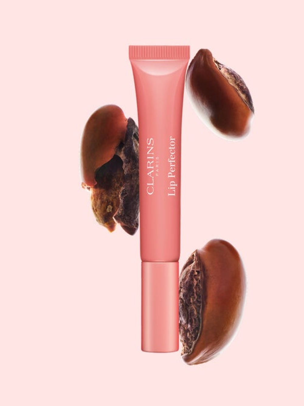 Clarins Lip Perfector Peptide-Plumping + Hydrating Lip Gloss